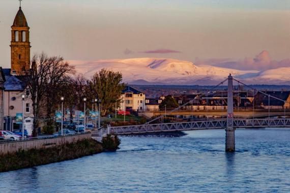 Bosta B&B Inverness Eksteriør bilde